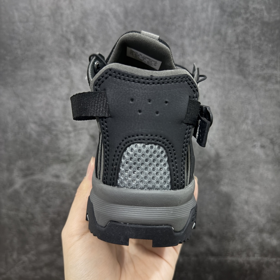 图片[4]-【666版本】SALOMON萨洛蒙 Techamphibian 5 T5圆头舒适 透气速干抓地 溯溪鞋 黑色 471151 纯原外贸平台特供订单 耗时半年巨作 #全套原纸板楦头开发 #原厂特供网布配套加持 #确保原汁原味 完美呈现版型 #原档数据独家私模五层组合大底 #男女鞋同步官方开发至46 #原装Ortholite轻量化鞋垫 #中底布带钢印编号 原厂TPU锁扣 #进口港宝加持 后跟自然饱满 还原公司包裹性 #鞋面采用SENSIFT贴合技术 #全方位贴合包裹脚型 #鞋跟部鞋底牵引设计 #提供强大的抓地性能 #更适应野外崎岖不平的道路 #其3D ADVANCED CHASSIS底盘 材料轻量大化 钉齿设计更具稳定性 防护性 #鞋底易磨损区运用CONTAGRIP高耐磨材料 应对城市硬质路面长距离跑考验 尺码：36 36.5 37.5 38 38.5 39 40 40.5 41 42 42.5 43 44 45-选品中心