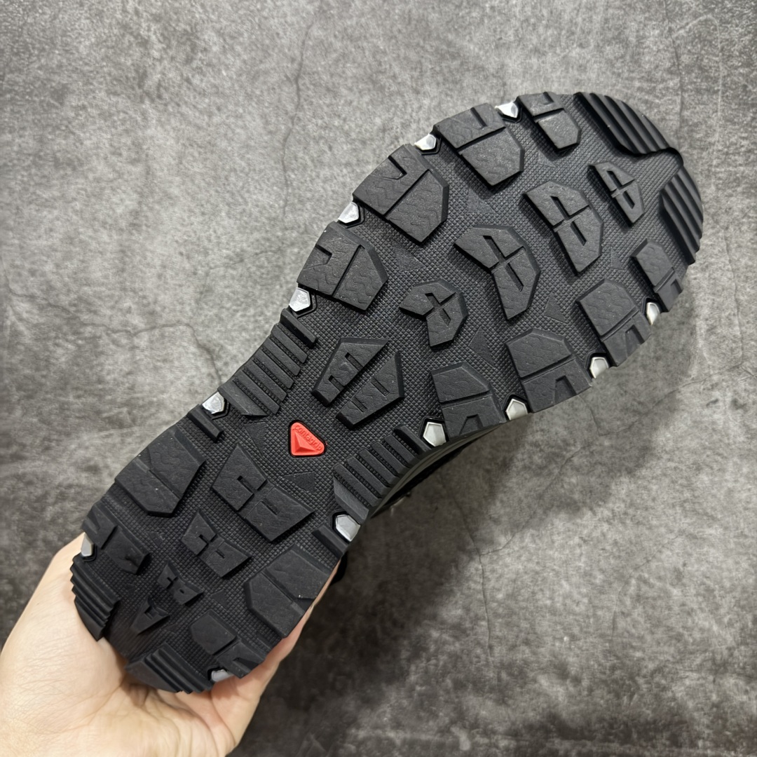 图片[9]-【666版本】SALOMON萨洛蒙 Techamphibian 5 T5圆头舒适 透气速干抓地 溯溪鞋 黑色 471151 纯原外贸平台特供订单 耗时半年巨作 #全套原纸板楦头开发 #原厂特供网布配套加持 #确保原汁原味 完美呈现版型 #原档数据独家私模五层组合大底 #男女鞋同步官方开发至46 #原装Ortholite轻量化鞋垫 #中底布带钢印编号 原厂TPU锁扣 #进口港宝加持 后跟自然饱满 还原公司包裹性 #鞋面采用SENSIFT贴合技术 #全方位贴合包裹脚型 #鞋跟部鞋底牵引设计 #提供强大的抓地性能 #更适应野外崎岖不平的道路 #其3D ADVANCED CHASSIS底盘 材料轻量大化 钉齿设计更具稳定性 防护性 #鞋底易磨损区运用CONTAGRIP高耐磨材料 应对城市硬质路面长距离跑考验 尺码：36 36.5 37.5 38 38.5 39 40 40.5 41 42 42.5 43 44 45-选品中心