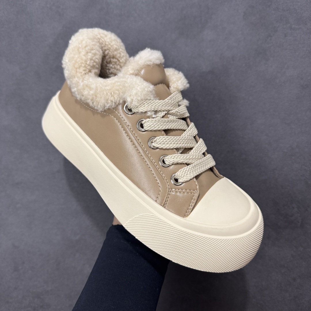 图片[3]-【公司级】GGCC 明星同款秋冬季毛毡休闲生活鞋 G23Y6903  尺码：35 36 37 38 39 40 编码：TLB270280-选品中心