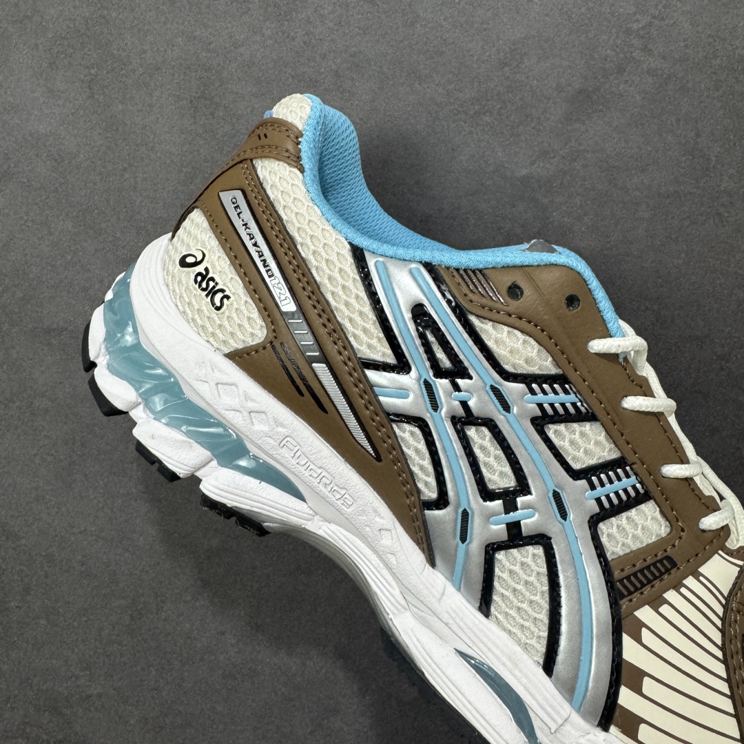 图片[6]-【公司级】Asics Gel-Kayano 12.1 亚瑟士运动休闲透气专业跑鞋 采用工程弹性双层再生针织密度鞋面材质 后跟3D可视GEL缓震乳胶物料 升级FF BLAST PLUS全新缓震中底部位科技材质 外置高耐磨橡胶外底 稳步升级,跑出节奏 尺码：36 37 37.5 38 39 39.5 40 40.5 41.5 42 42.5 43.5 44 45-选品中心