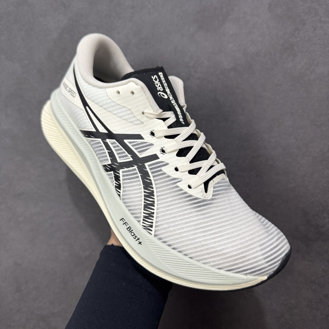 图片[3]-【升级版】Asics 亚瑟士MAGIC SPEED 3稳定跑鞋 鞋面采用双层提花网面设计，提高包裹性和透气性，后跟搭载稳定系统科技T-GEL提升整体支撑力和结构感，减少对身体带来的冲击负荷，创新中底至轻回弹 尺码：36-45 含半码-选品中心