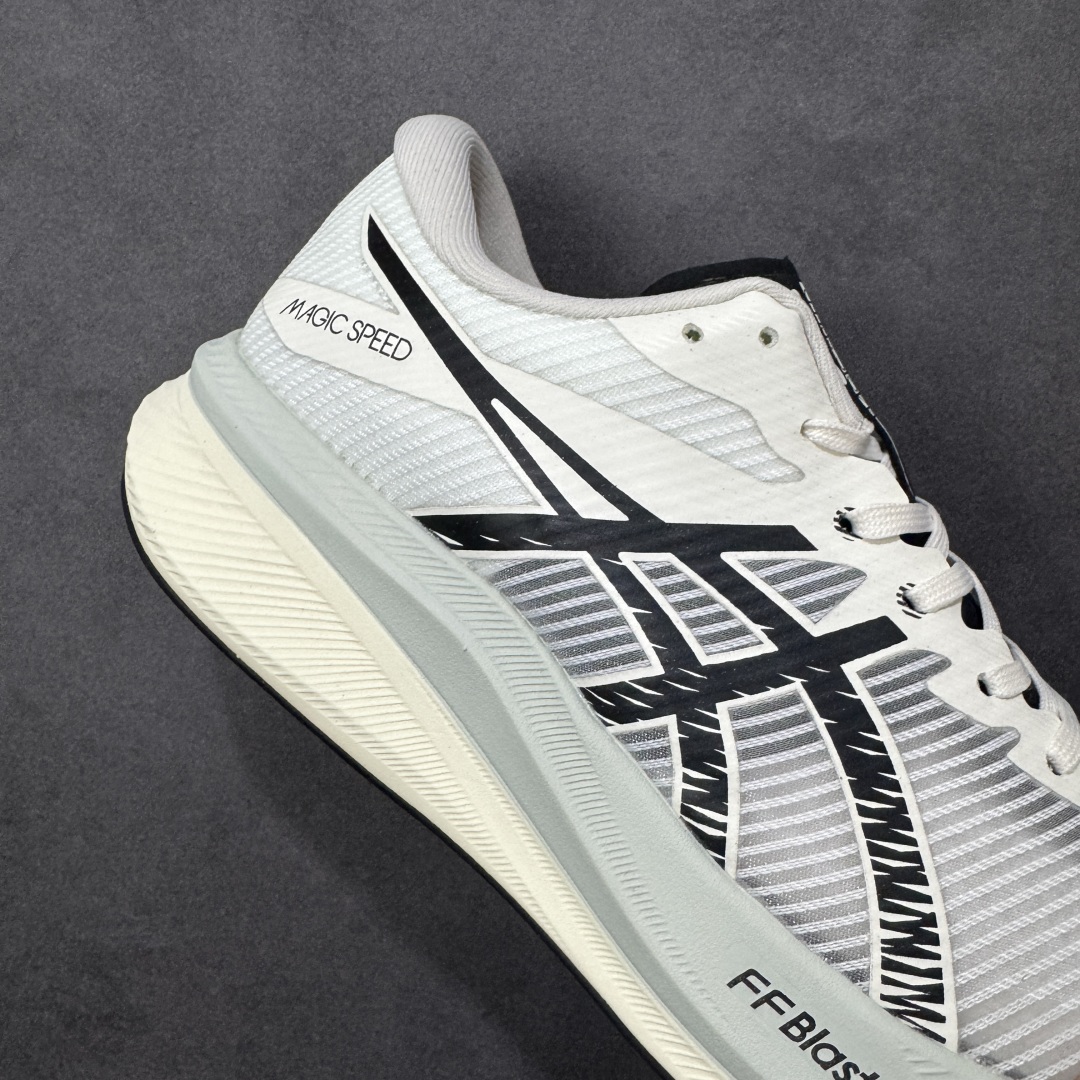 图片[6]-【升级版】Asics 亚瑟士MAGIC SPEED 3稳定跑鞋 鞋面采用双层提花网面设计，提高包裹性和透气性，后跟搭载稳定系统科技T-GEL提升整体支撑力和结构感，减少对身体带来的冲击负荷，创新中底至轻回弹 尺码：36-45 含半码-选品中心