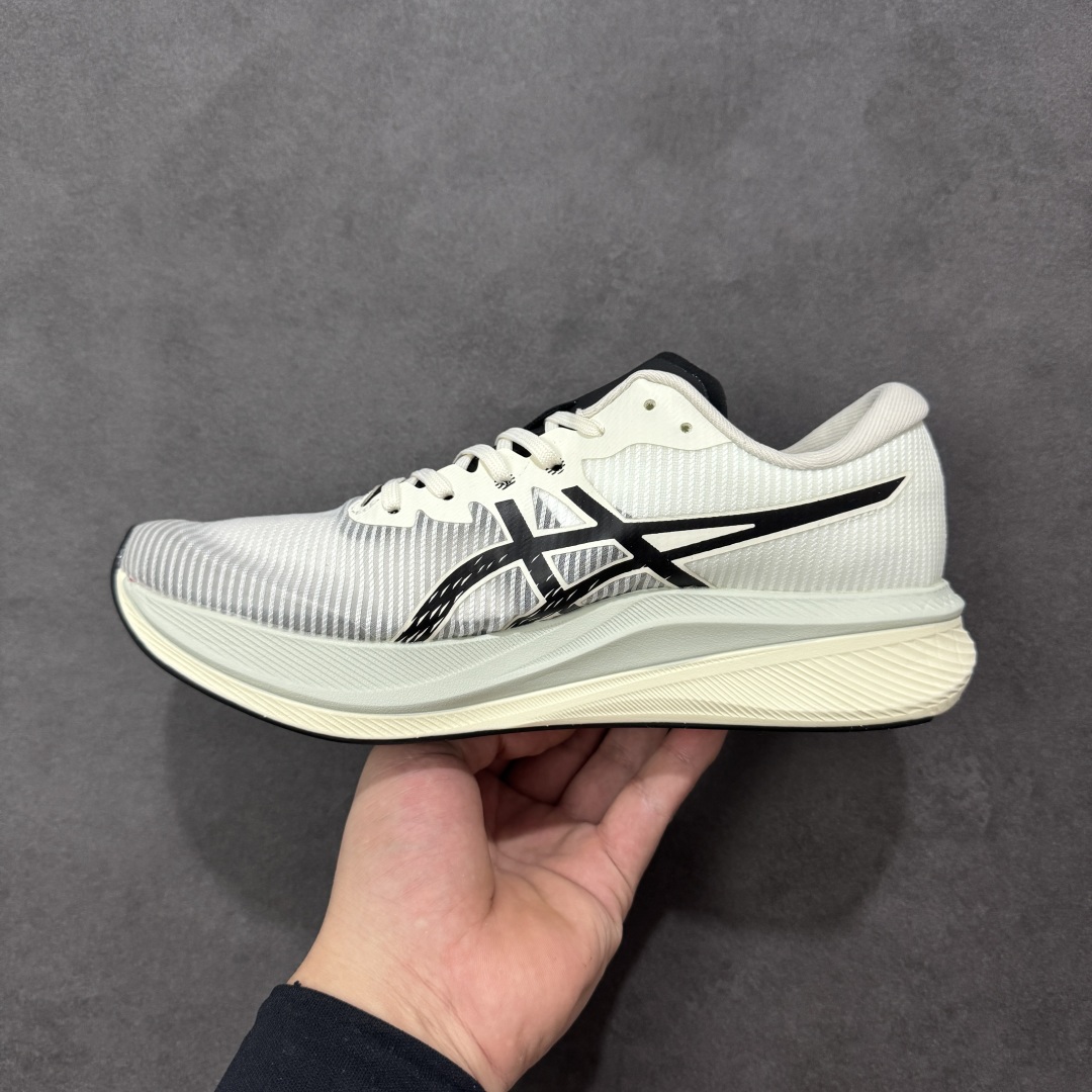 图片[2]-【升级版】Asics 亚瑟士MAGIC SPEED 3稳定跑鞋 鞋面采用双层提花网面设计，提高包裹性和透气性，后跟搭载稳定系统科技T-GEL提升整体支撑力和结构感，减少对身体带来的冲击负荷，创新中底至轻回弹 尺码：36-45 含半码-选品中心