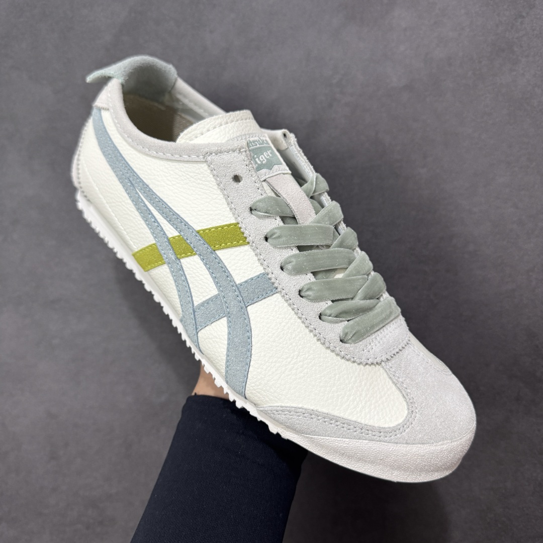 图片[3]-【公司级】Asics Tiger 鬼冢虎 Mexico 66 VIN款 印尼厂Oem原单材料 实拍上架 其余全部客供材料 淘宝B级代购店铺内供💯 四联官方吊牌 乳胶组合鞋垫、羊皮纸质中底 不用宰手买专柜 这里满足你👊🏼 尺码：36-45-选品中心