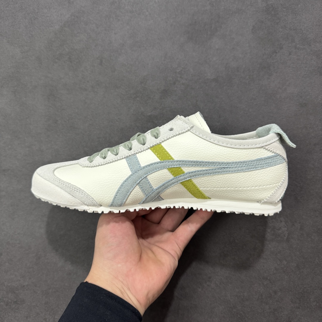 图片[2]-【公司级】Asics Tiger 鬼冢虎 Mexico 66 VIN款 印尼厂Oem原单材料 实拍上架 其余全部客供材料 淘宝B级代购店铺内供💯 四联官方吊牌 乳胶组合鞋垫、羊皮纸质中底 不用宰手买专柜 这里满足你👊🏼 尺码：36-45-选品中心