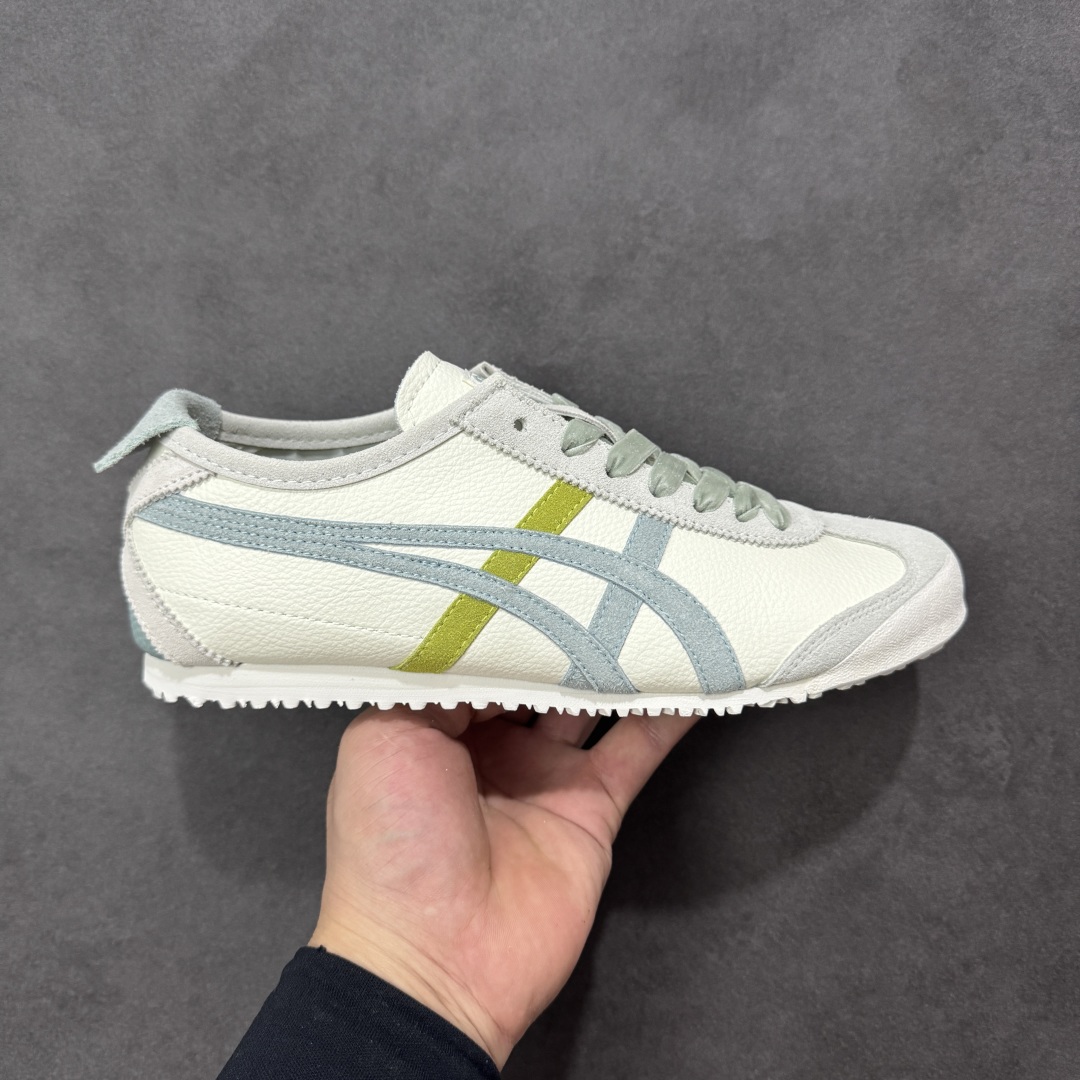【公司级】Asics Tiger 鬼冢虎 Mexico 66 VIN款 印尼厂Oem原单材料 实拍上架 其余全部客供材料 淘宝B级代购店铺内供💯 四联官方吊牌 乳胶组合鞋垫、羊皮纸质中底 不用宰手买专柜 这里满足你👊🏼 尺码：36-45-选品中心