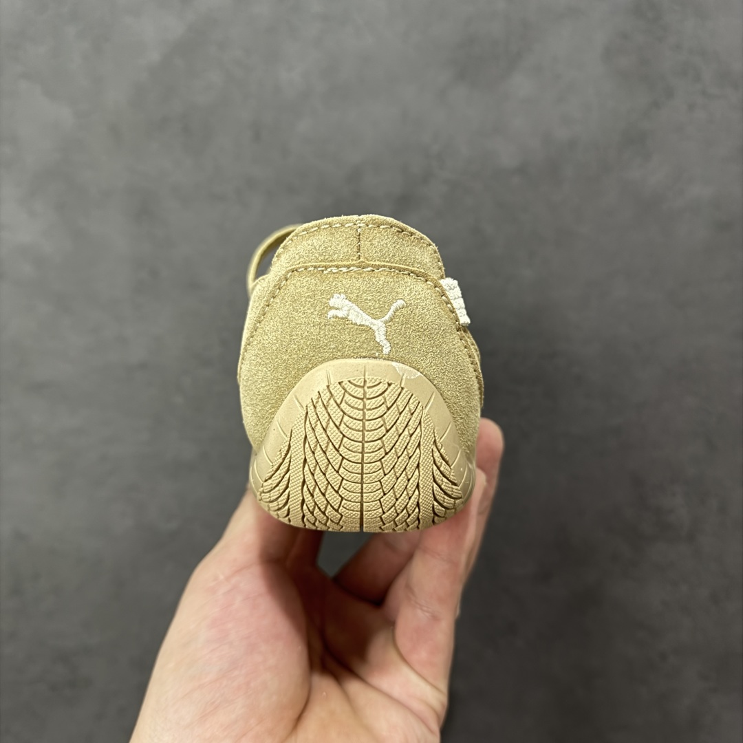 图片[4]-【纯原神版】PUMA彪马 speedcat 舒适百搭芭蕾绑带镂空甜美设计感撞色 生活休闲鞋 女款 棕白 406758-01 升级品质 配件齐 原装档案原数据纸版楦型 头层皮料打造 区别市面先行版本 尺码：36 37 37.5 38 38.5 39 40 40.5 41-选品中心