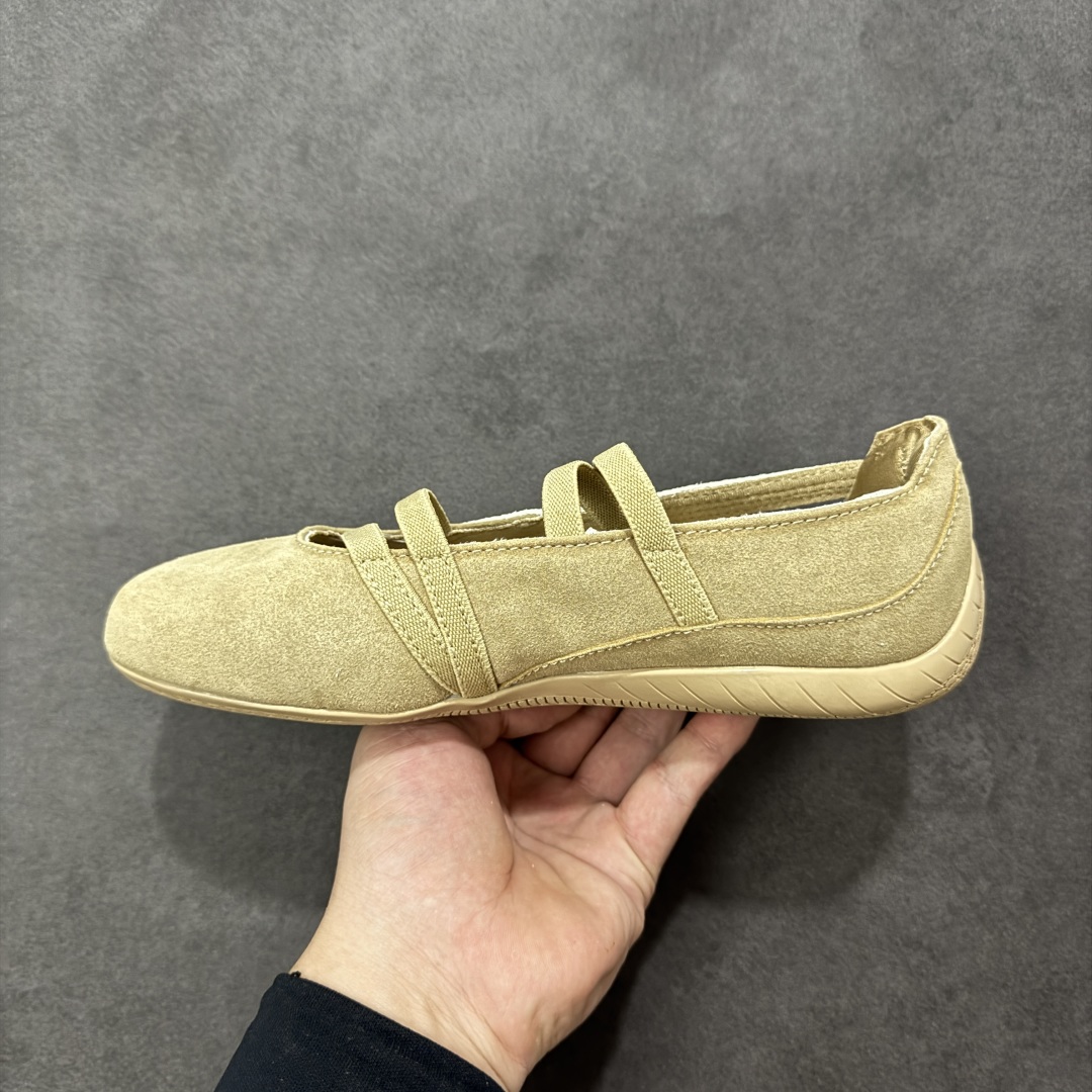 图片[2]-【纯原神版】PUMA彪马 speedcat 舒适百搭芭蕾绑带镂空甜美设计感撞色 生活休闲鞋 女款 棕白 406758-01 升级品质 配件齐 原装档案原数据纸版楦型 头层皮料打造 区别市面先行版本 尺码：36 37 37.5 38 38.5 39 40 40.5 41-选品中心