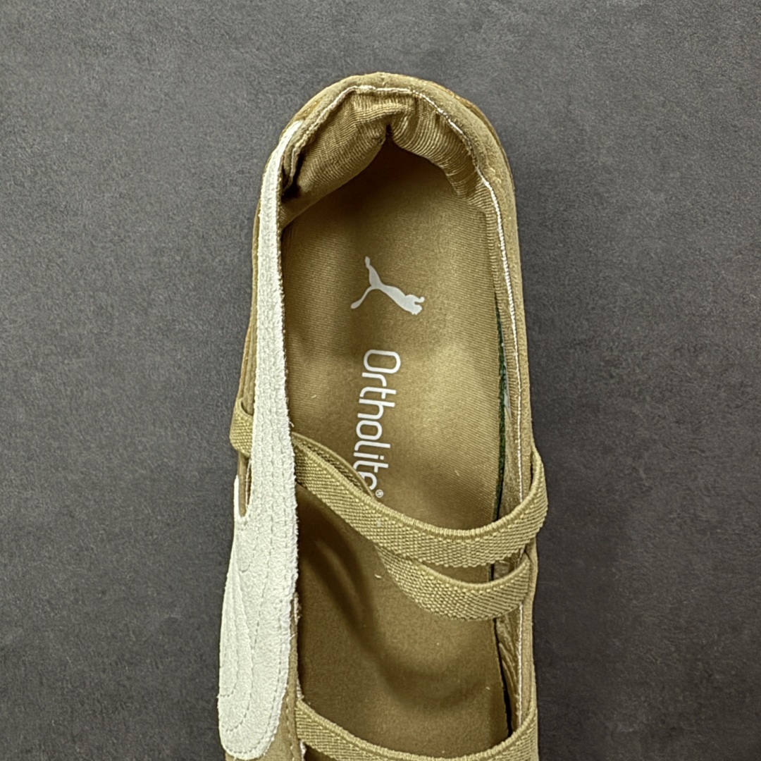 图片[7]-【纯原神版】PUMA彪马 speedcat 舒适百搭芭蕾绑带镂空甜美设计感撞色 生活休闲鞋 女款 棕白 406758-01 升级品质 配件齐 原装档案原数据纸版楦型 头层皮料打造 区别市面先行版本 尺码：36 37 37.5 38 38.5 39 40 40.5 41-选品中心