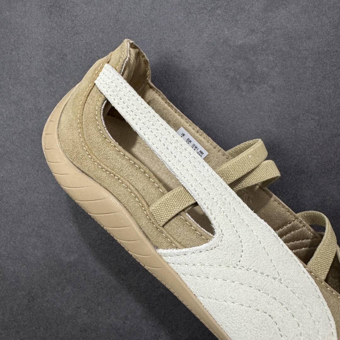 图片[6]-【纯原神版】PUMA彪马 speedcat 舒适百搭芭蕾绑带镂空甜美设计感撞色 生活休闲鞋 女款 棕白 406758-01 升级品质 配件齐 原装档案原数据纸版楦型 头层皮料打造 区别市面先行版本 尺码：36 37 37.5 38 38.5 39 40 40.5 41-选品中心