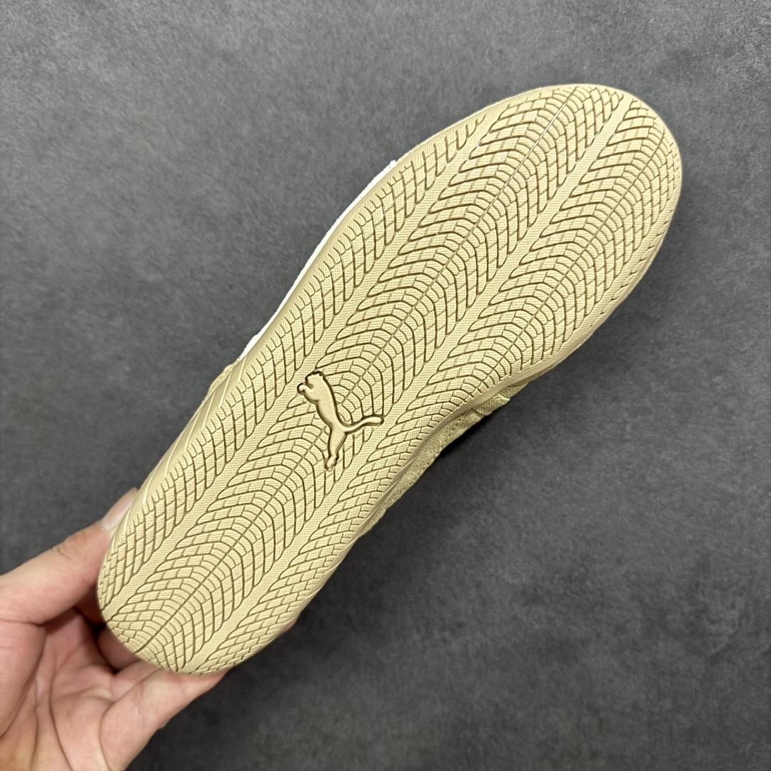 图片[9]-【纯原神版】PUMA彪马 speedcat 舒适百搭芭蕾绑带镂空甜美设计感撞色 生活休闲鞋 女款 棕白 406758-01 升级品质 配件齐 原装档案原数据纸版楦型 头层皮料打造 区别市面先行版本 尺码：36 37 37.5 38 38.5 39 40 40.5 41-选品中心