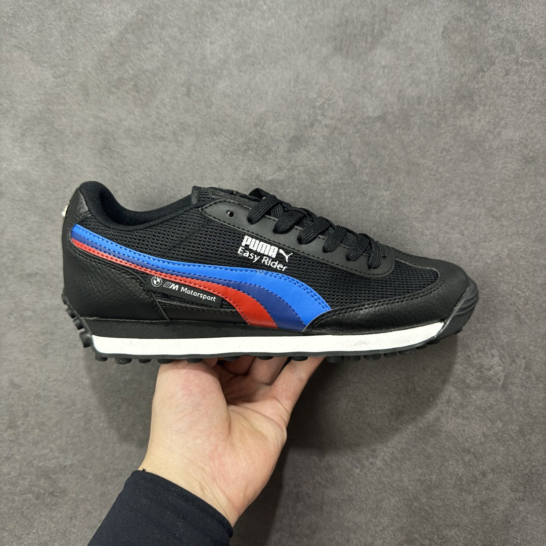 【公司级】PUMA彪马 BMW MMS Roma Via 时尚舒适 低帮 生活休闲鞋 货号： 309056-01-选品中心