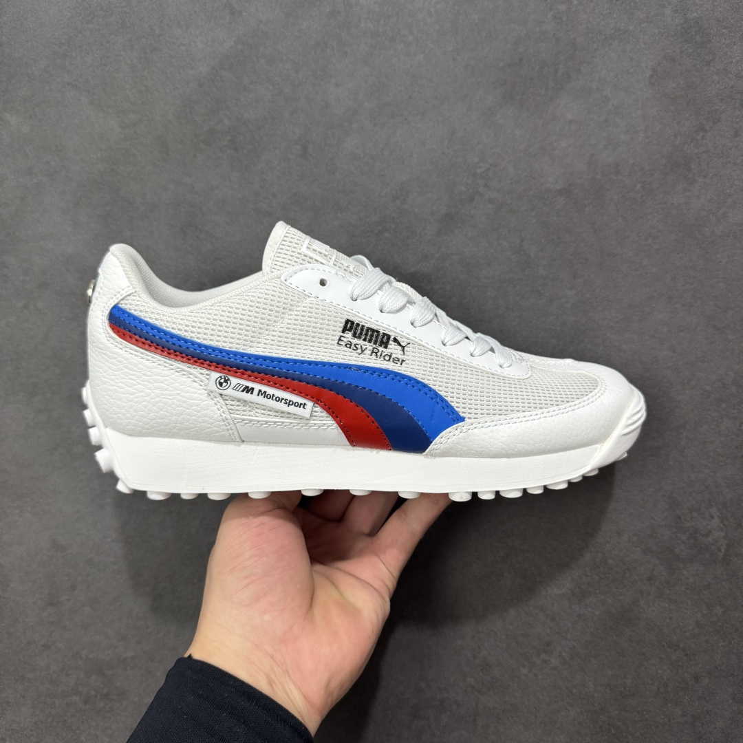 【公司级】PUMA彪马 BMW MMS Roma Via 时尚舒适 低帮 生活休闲鞋 货号：309056-02-选品中心