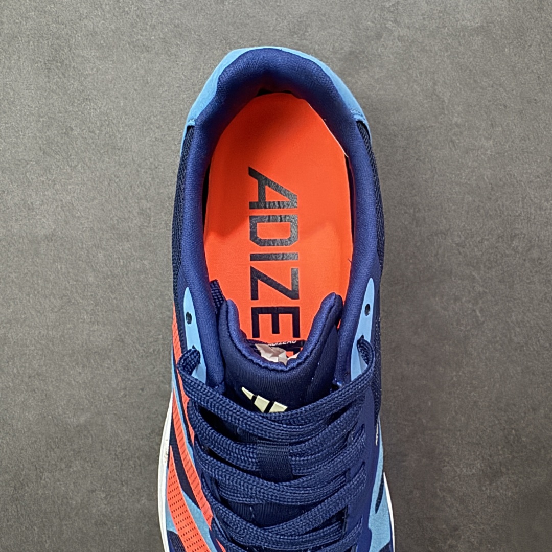 图片[7]-【公司级】Adidas Adizero RC 4 M 阿迪夏季超轻透气缓震跑鞋 货号：GZ0181  尺码：36 36.5 37 38 38.5 39 40 40.5 41 42 42.5 43 44 44.5 45 编码： YBB230240-选品中心