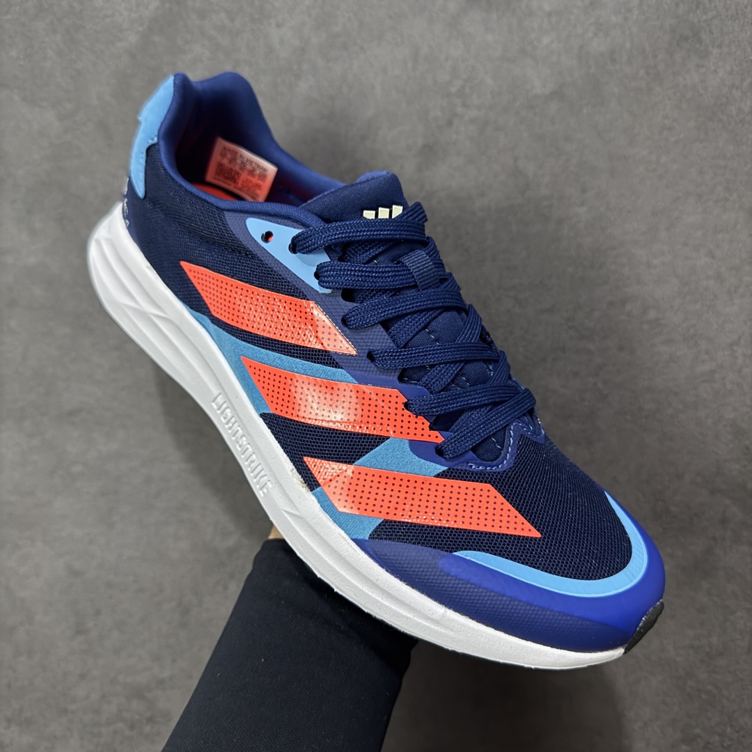 图片[3]-【公司级】Adidas Adizero RC 4 M 阿迪夏季超轻透气缓震跑鞋 货号：GZ0181  尺码：36 36.5 37 38 38.5 39 40 40.5 41 42 42.5 43 44 44.5 45 编码： YBB230240-选品中心