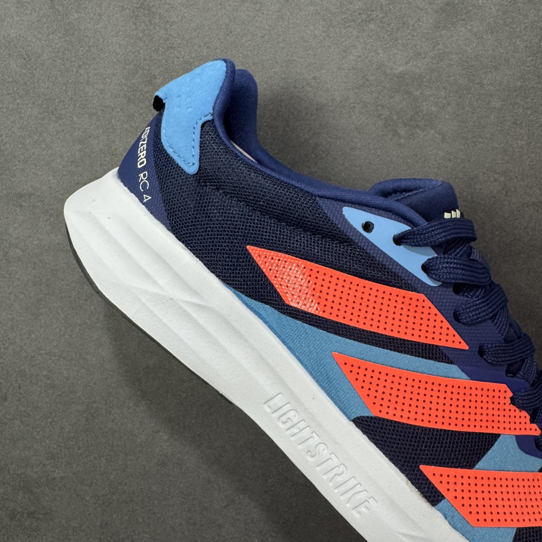 图片[6]-【公司级】Adidas Adizero RC 4 M 阿迪夏季超轻透气缓震跑鞋 货号：GZ0181  尺码：36 36.5 37 38 38.5 39 40 40.5 41 42 42.5 43 44 44.5 45 编码： YBB230240-选品中心