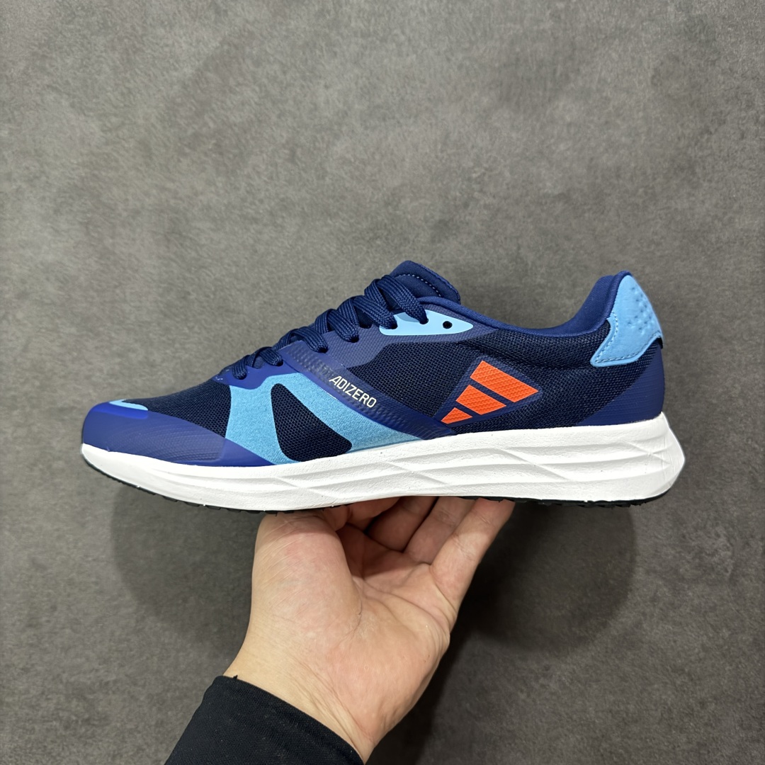 图片[2]-【公司级】Adidas Adizero RC 4 M 阿迪夏季超轻透气缓震跑鞋 货号：GZ0181  尺码：36 36.5 37 38 38.5 39 40 40.5 41 42 42.5 43 44 44.5 45 编码： YBB230240-选品中心