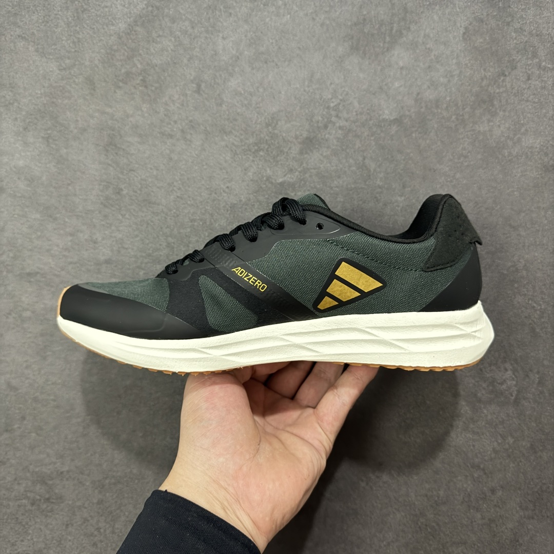 图片[2]-【公司级】Adidas Adizero RC 4 M 阿迪夏季超轻透气缓震跑鞋 货号：GZ0181  尺码： 36 36.5 37 38 38.5 39 40 40.5 41 42 42.5 43 44 44.5 45 编码：YBB230240-选品中心