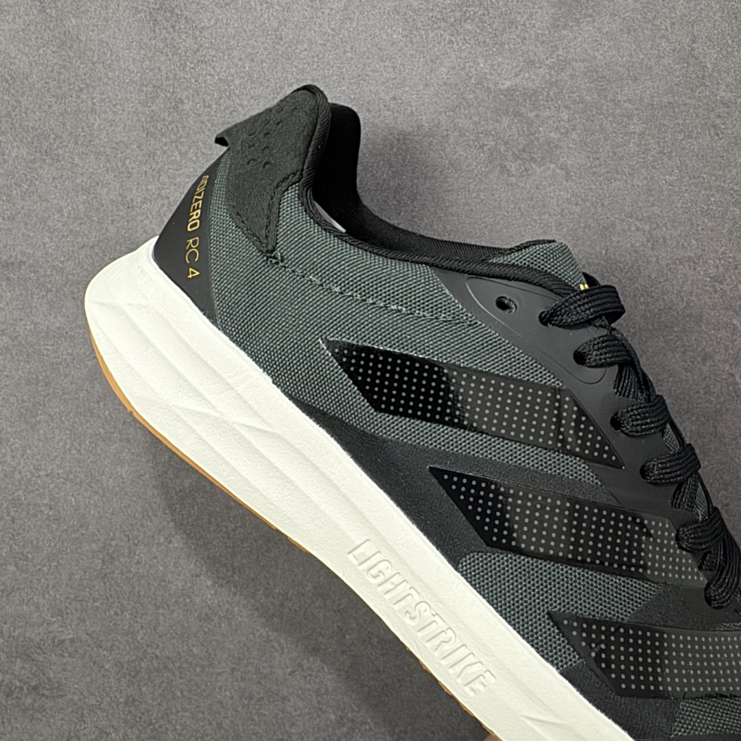 图片[6]-【公司级】Adidas Adizero RC 4 M 阿迪夏季超轻透气缓震跑鞋 货号：GZ0181  尺码： 36 36.5 37 38 38.5 39 40 40.5 41 42 42.5 43 44 44.5 45 编码：YBB230240-选品中心