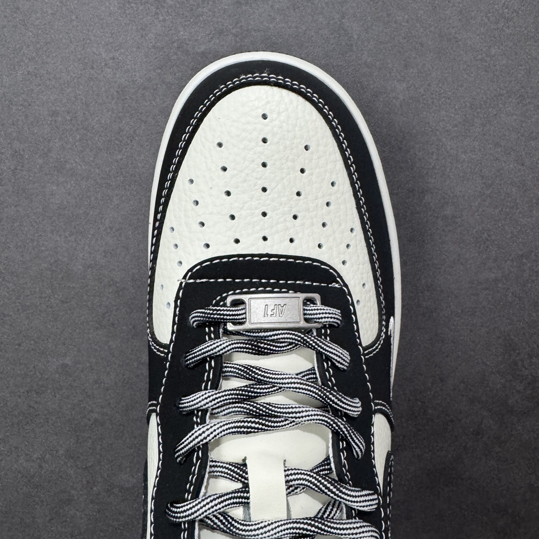 图片[8]-【定制版】NIke Air Force 1 \’07 Low NIKE–经典黑白 空军一号低帮 运动鞋 休闲鞋 折边针车 工艺难度大 原楦头原纸板 高端定制鞋盒 原厂鞋底 超高清洁度 细节完美 货号：NH0601-574 尺码：36 36.5 37.5 38 38.5 39 40 40.5 41 42 42.5 43 44 44.5 45 编码：HXSB310320-选品中心