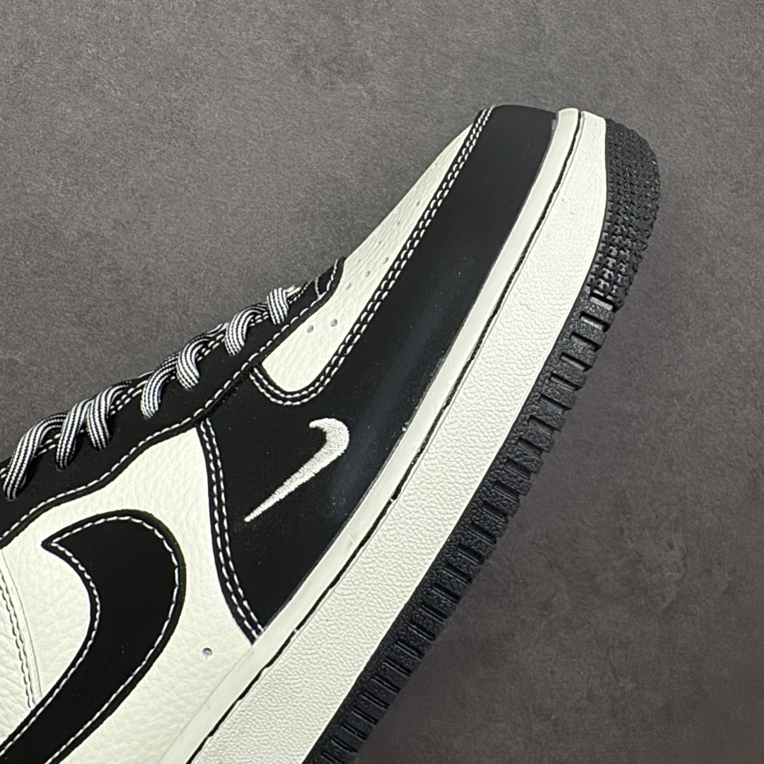图片[5]-【定制版】NIke Air Force 1 \’07 Low NIKE–经典黑白 空军一号低帮 运动鞋 休闲鞋 折边针车 工艺难度大 原楦头原纸板 高端定制鞋盒 原厂鞋底 超高清洁度 细节完美 货号：NH0601-574 尺码：36 36.5 37.5 38 38.5 39 40 40.5 41 42 42.5 43 44 44.5 45 编码：HXSB310320-选品中心
