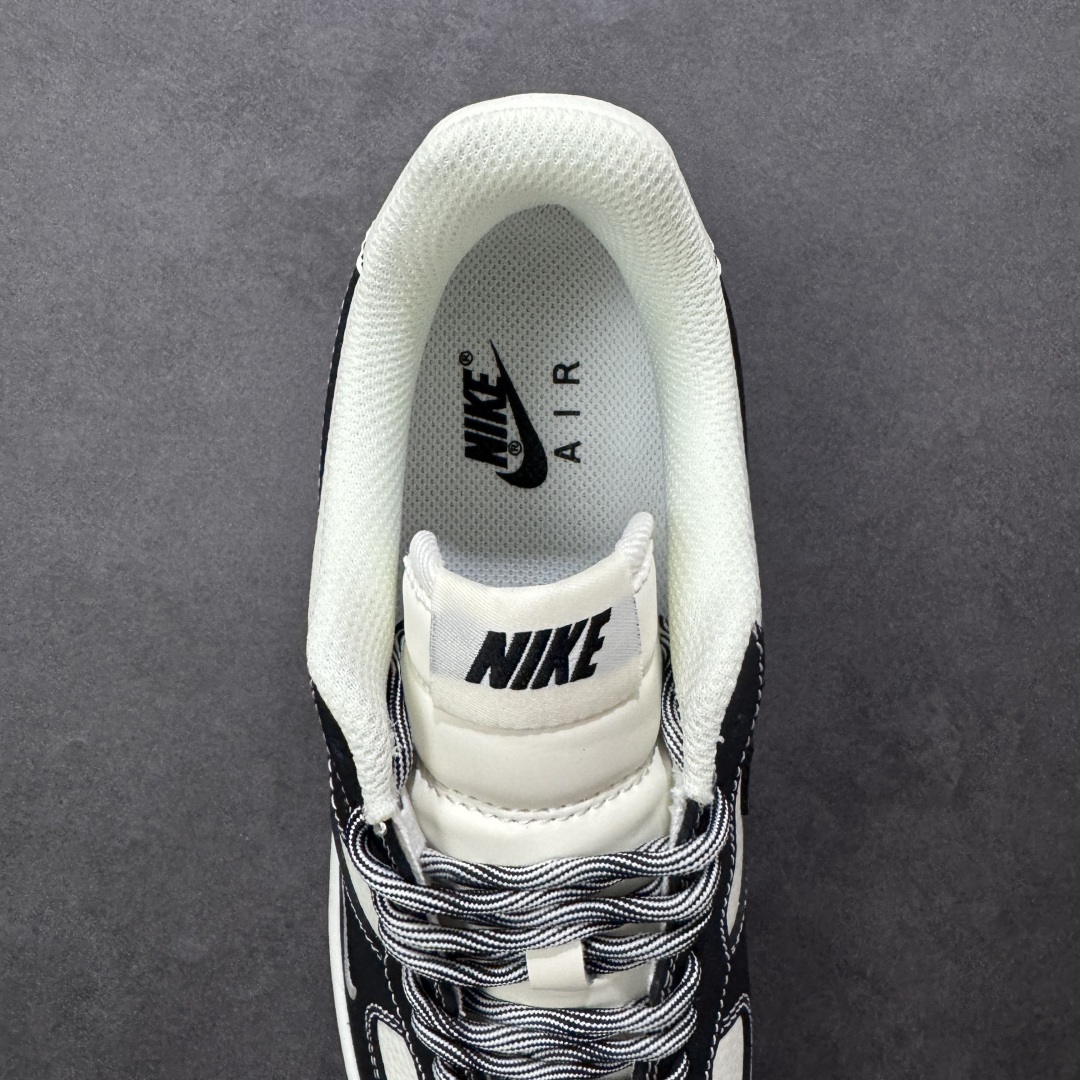 图片[7]-【定制版】NIke Air Force 1 \’07 Low NIKE–经典黑白 空军一号低帮 运动鞋 休闲鞋 折边针车 工艺难度大 原楦头原纸板 高端定制鞋盒 原厂鞋底 超高清洁度 细节完美 货号：NH0601-574 尺码：36 36.5 37.5 38 38.5 39 40 40.5 41 42 42.5 43 44 44.5 45 编码：HXSB310320-选品中心