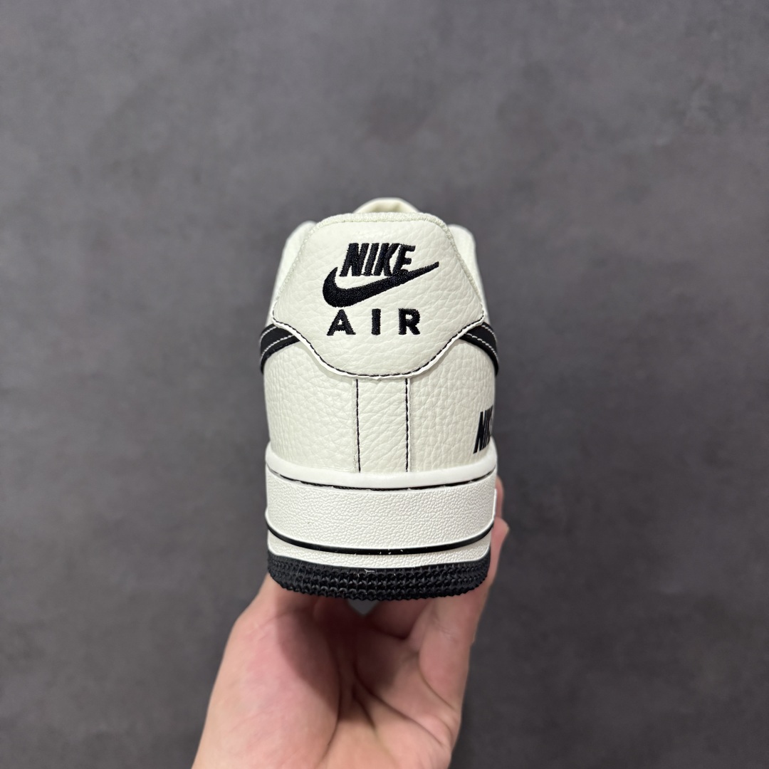 图片[4]-【定制版】NIke Air Force 1 \’07 Low NIKE–经典黑白 空军一号低帮 运动鞋 休闲鞋 折边针车 工艺难度大 原楦头原纸板 高端定制鞋盒 原厂鞋底 超高清洁度 细节完美 货号：NH0601-574 尺码：36 36.5 37.5 38 38.5 39 40 40.5 41 42 42.5 43 44 44.5 45 编码：HXSB310320-选品中心
