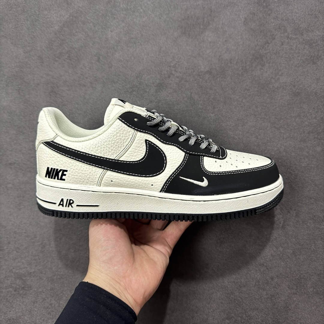 【定制版】NIke Air Force 1 \’07 Low NIKE–经典黑白 空军一号低帮 运动鞋 休闲鞋 折边针车 工艺难度大 原楦头原纸板 高端定制鞋盒 原厂鞋底 超高清洁度 细节完美 货号:NH0601-574 尺码:36 36.5 37.5 38 38.5 39 40 40.5 41 42 42.5 43 44 44.5 45 编码:HXSB310320-选品中心