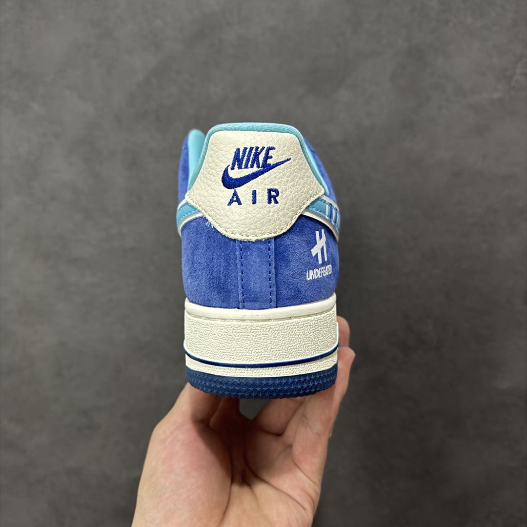 图片[4]-【定制版】Nike Air Force 1 Low 07 x UNDEFEATED 蓝白小勾 原楦头原纸板 打造纯正低帮空军版型 货号：SY1388-003 尺码：36 36.5 37.5 38 38.5 39 40 40.5 41 42 42.5 43 44 44.5 45-选品中心