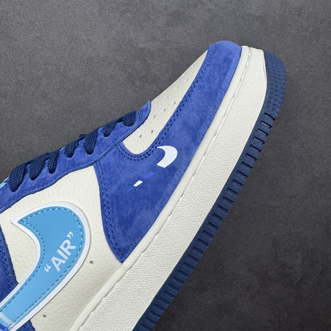 图片[5]-【定制版】Nike Air Force 1 Low 07 x UNDEFEATED 蓝白小勾 原楦头原纸板 打造纯正低帮空军版型 货号：SY1388-003 尺码：36 36.5 37.5 38 38.5 39 40 40.5 41 42 42.5 43 44 44.5 45-选品中心