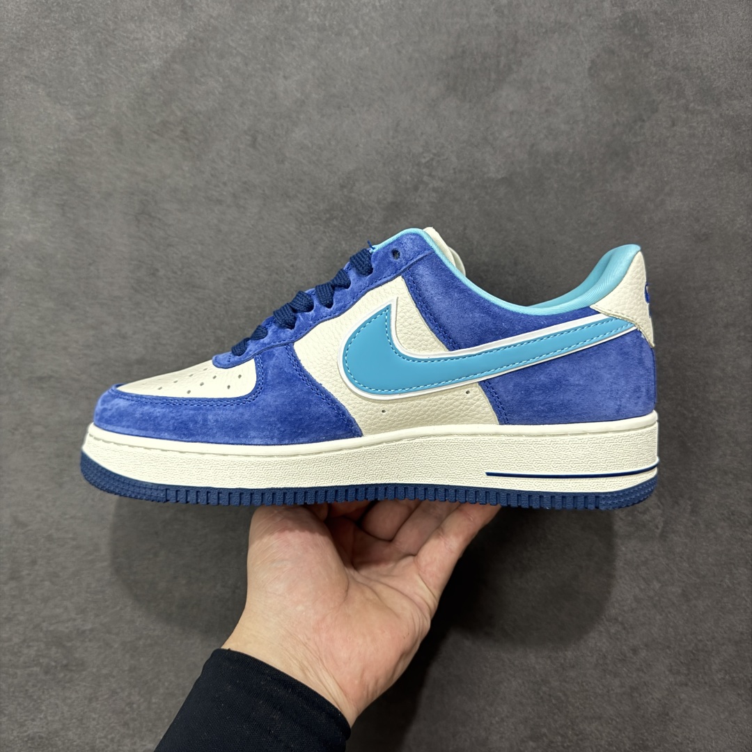 图片[2]-【定制版】Nike Air Force 1 Low 07 x UNDEFEATED 蓝白小勾 原楦头原纸板 打造纯正低帮空军版型 货号：SY1388-003 尺码：36 36.5 37.5 38 38.5 39 40 40.5 41 42 42.5 43 44 44.5 45-选品中心