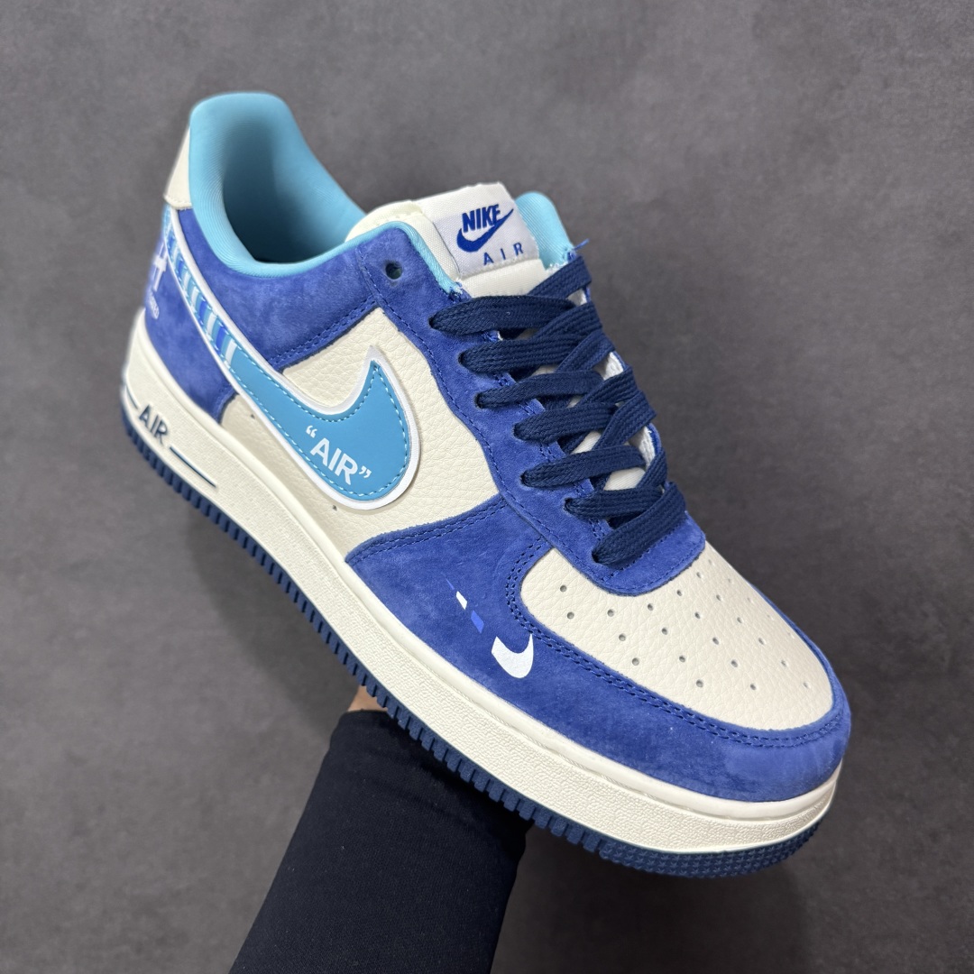 图片[3]-【定制版】Nike Air Force 1 Low 07 x UNDEFEATED 蓝白小勾 原楦头原纸板 打造纯正低帮空军版型 货号：SY1388-003 尺码：36 36.5 37.5 38 38.5 39 40 40.5 41 42 42.5 43 44 44.5 45-选品中心