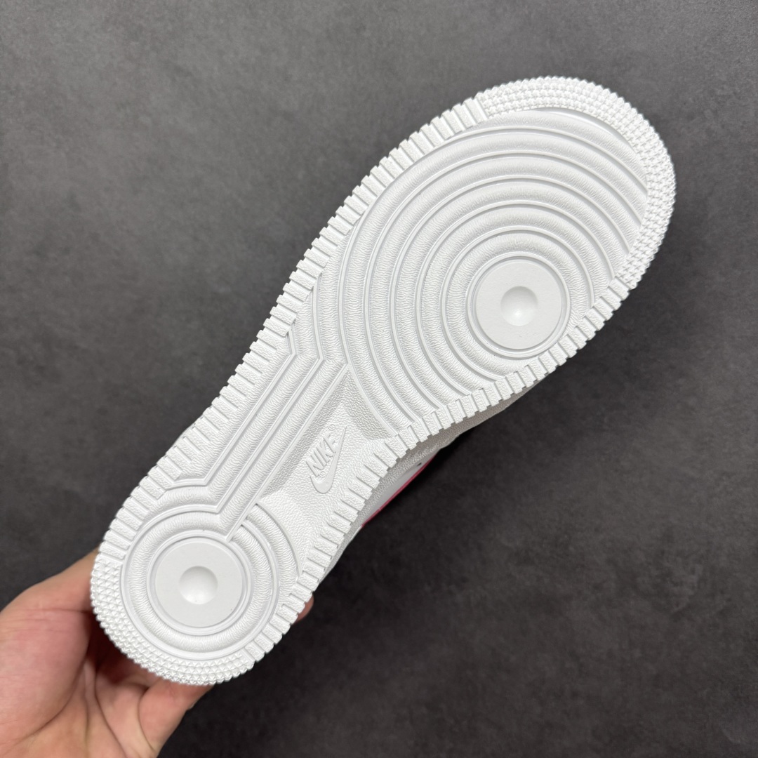 图片[9]-【定制版】Nike Air Force 1 Low 07 x Superme 白红绑带 原楦头原纸板 打造纯正低帮空军版型 货号：UP9225-101 尺码：36 36.5 37 .5 38 38.5 39 40 40.5 41 42 42.5 43 44 44.5 45-选品中心