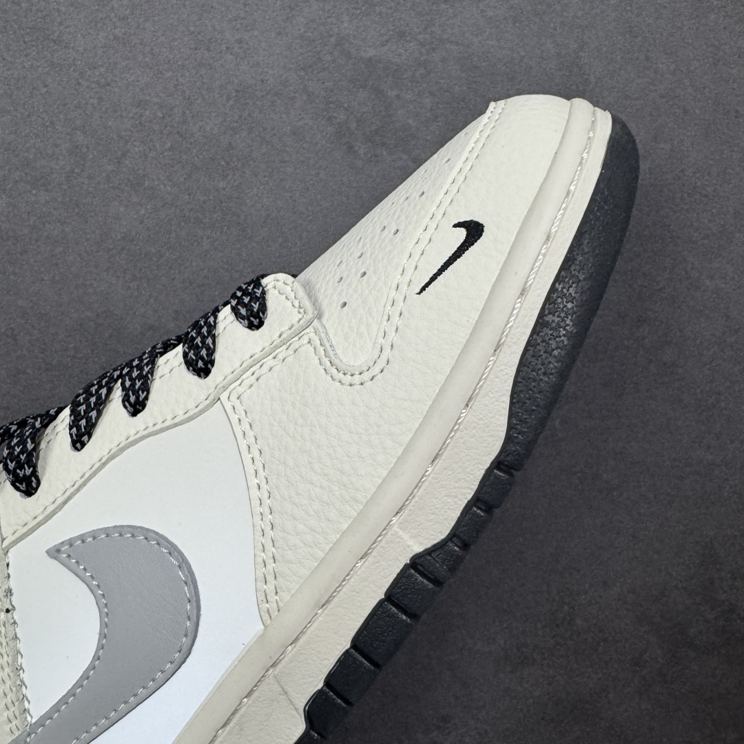 图片[5]-【定制版】Nike SB Dunk Low Supreme联名 米黑灰 周年高端定制 低帮休闲板鞋 #定制鞋盒 大厂纯原品质出货 超高清洁度 皮料切割干净无任何毛边 细节完美 货号：JP1628-030 尺码：36 36.5 37.5 38 38.5 39 40 40.5 41 42 42.5 43 44 44.5 45-选品中心