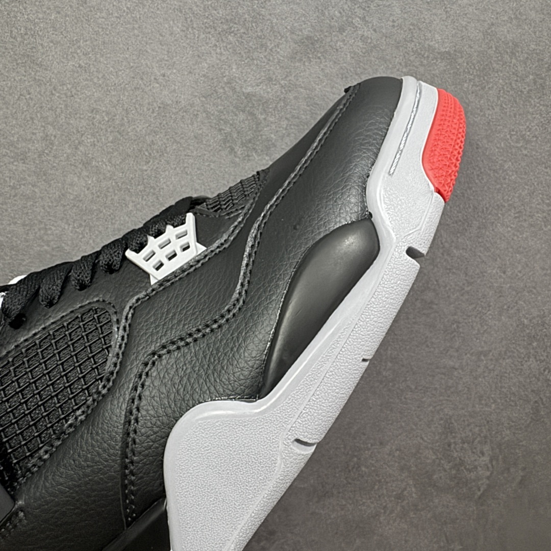 图片[5]-【GQ福利版】Air Jordan AJ4 全头层 外贸尾单 零售圈做工 抵债套现 原纸板楦头开发 定制优质皮料 完美鞋型匹配公司货 正确TPU鞋舌锁扣 最新原厂底模 大底卡色咬花完美 鞋柜必备鞋款 尺码：40 40.5 41 42 42.5 43 44 44.5 45 46 47.5-选品中心