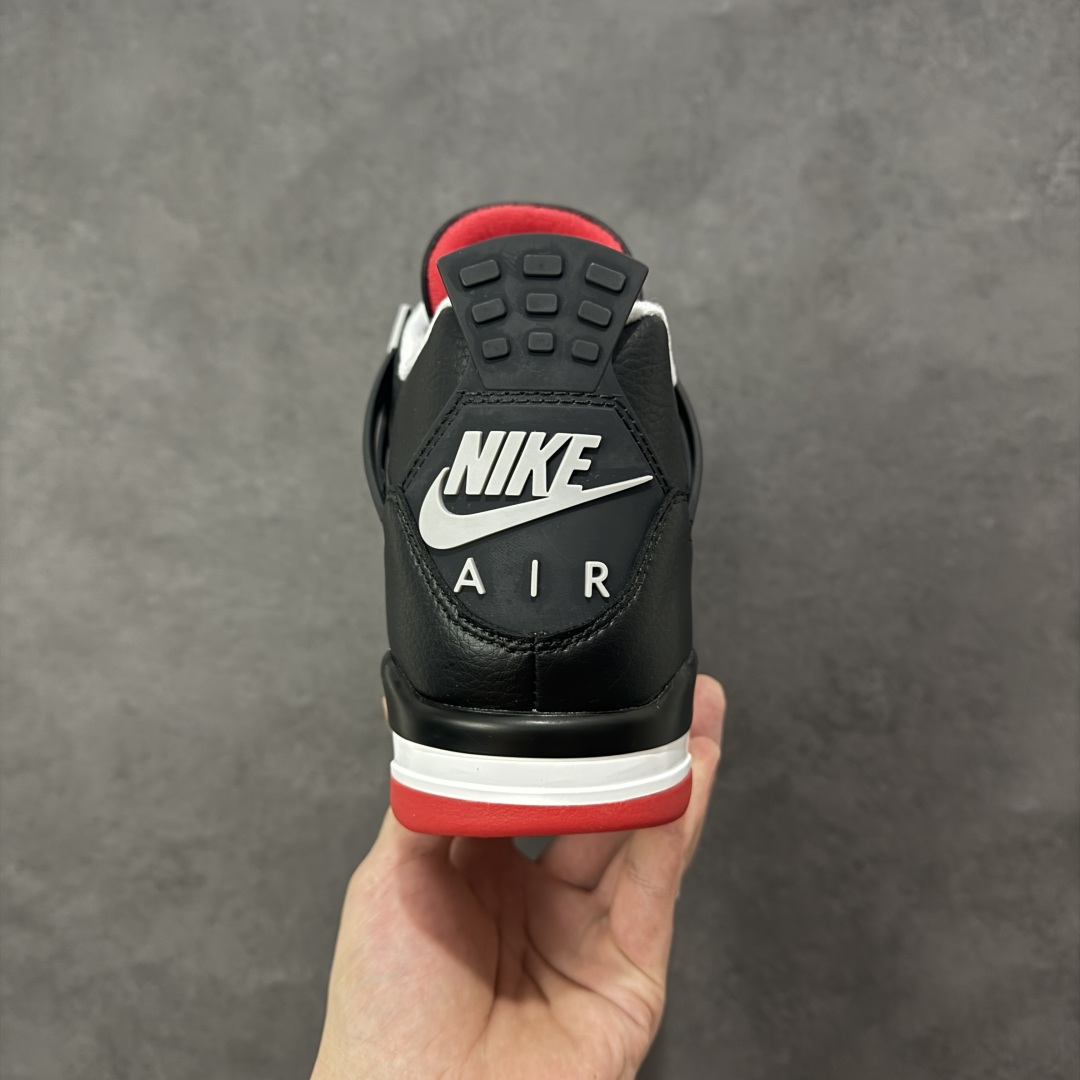 图片[4]-【GQ福利版】Air Jordan AJ4 全头层 外贸尾单 零售圈做工 抵债套现 原纸板楦头开发 定制优质皮料 完美鞋型匹配公司货 正确TPU鞋舌锁扣 最新原厂底模 大底卡色咬花完美 鞋柜必备鞋款 尺码：40 40.5 41 42 42.5 43 44 44.5 45 46 47.5-选品中心