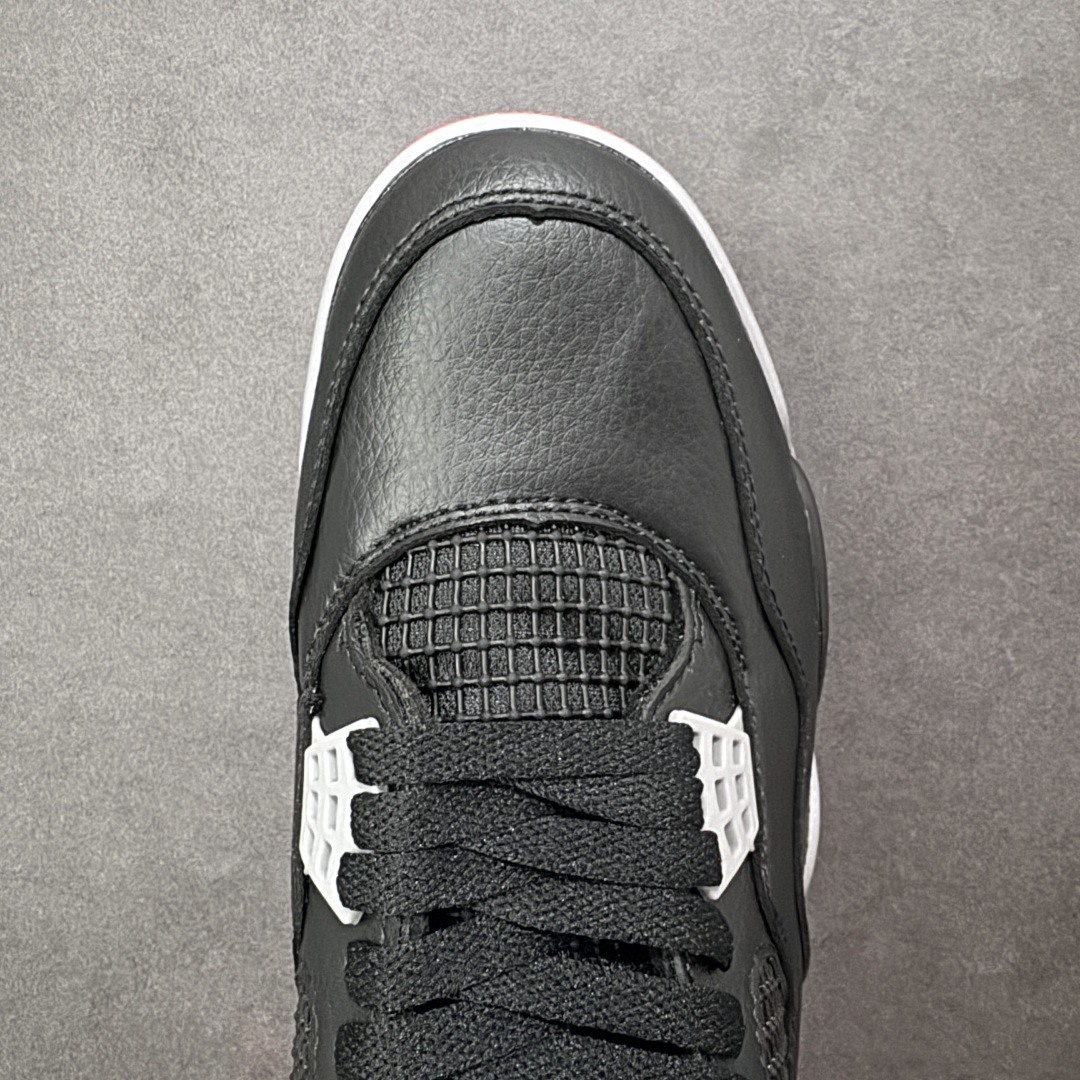 图片[8]-【GQ福利版】Air Jordan AJ4 全头层 外贸尾单 零售圈做工 抵债套现 原纸板楦头开发 定制优质皮料 完美鞋型匹配公司货 正确TPU鞋舌锁扣 最新原厂底模 大底卡色咬花完美 鞋柜必备鞋款 尺码：40 40.5 41 42 42.5 43 44 44.5 45 46 47.5-选品中心