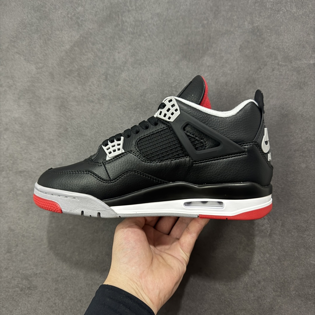 图片[2]-【GQ福利版】Air Jordan AJ4 全头层 外贸尾单 零售圈做工 抵债套现 原纸板楦头开发 定制优质皮料 完美鞋型匹配公司货 正确TPU鞋舌锁扣 最新原厂底模 大底卡色咬花完美 鞋柜必备鞋款 尺码：40 40.5 41 42 42.5 43 44 44.5 45 46 47.5-选品中心