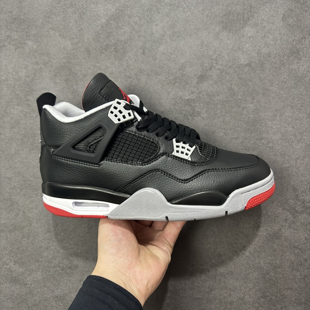 【GQ福利版】Air Jordan AJ4 全头层 外贸尾单 零售圈做工 抵债套现 原纸板楦头开发 定制优质皮料 完美鞋型匹配公司货 正确TPU鞋舌锁扣 最新原厂底模 大底卡色咬花完美 鞋柜必备鞋款 尺码:40 40.5 41 42 42.5 43 44 44.5 45 46 47.5-选品中心