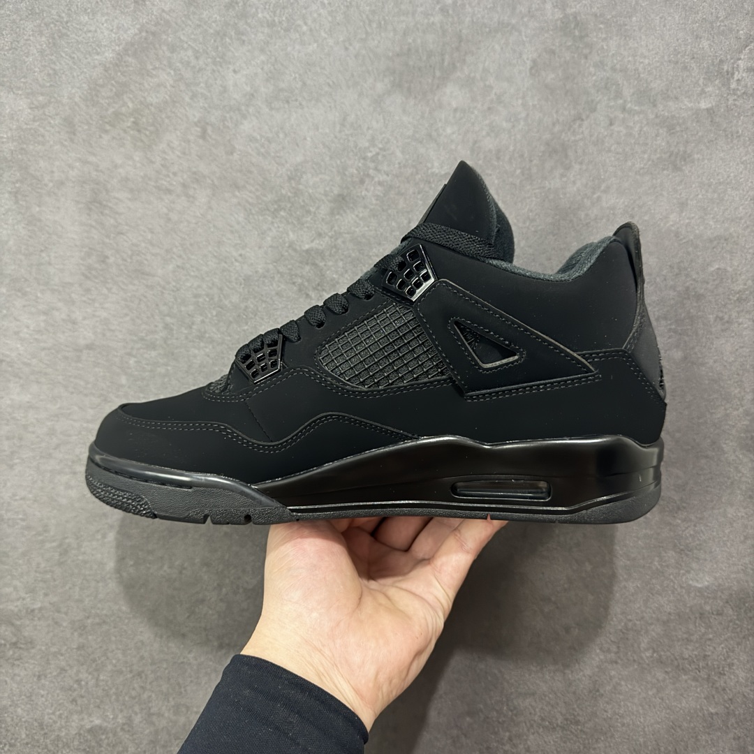 图片[2]-【GQ福利版】Air Jordan AJ4 全头层 外贸尾单 零售圈做工 抵债套现 原纸板楦头开发 定制优质皮料 完美鞋型匹配公司货 正确TPU鞋舌锁扣 最新原厂底模 大底卡色咬花完美 鞋柜必备鞋款 尺码： 40 40.5 41 42 42.5 43 44 44.5 45 46 47.5-选品中心