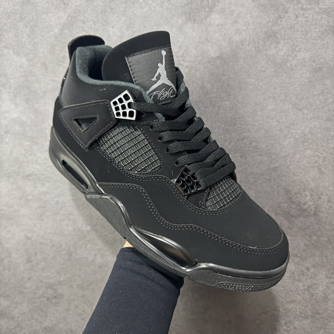 图片[3]-【GQ福利版】Air Jordan AJ4 全头层 外贸尾单 零售圈做工 抵债套现 原纸板楦头开发 定制优质皮料 完美鞋型匹配公司货 正确TPU鞋舌锁扣 最新原厂底模 大底卡色咬花完美 鞋柜必备鞋款 尺码： 40 40.5 41 42 42.5 43 44 44.5 45 46 47.5-选品中心