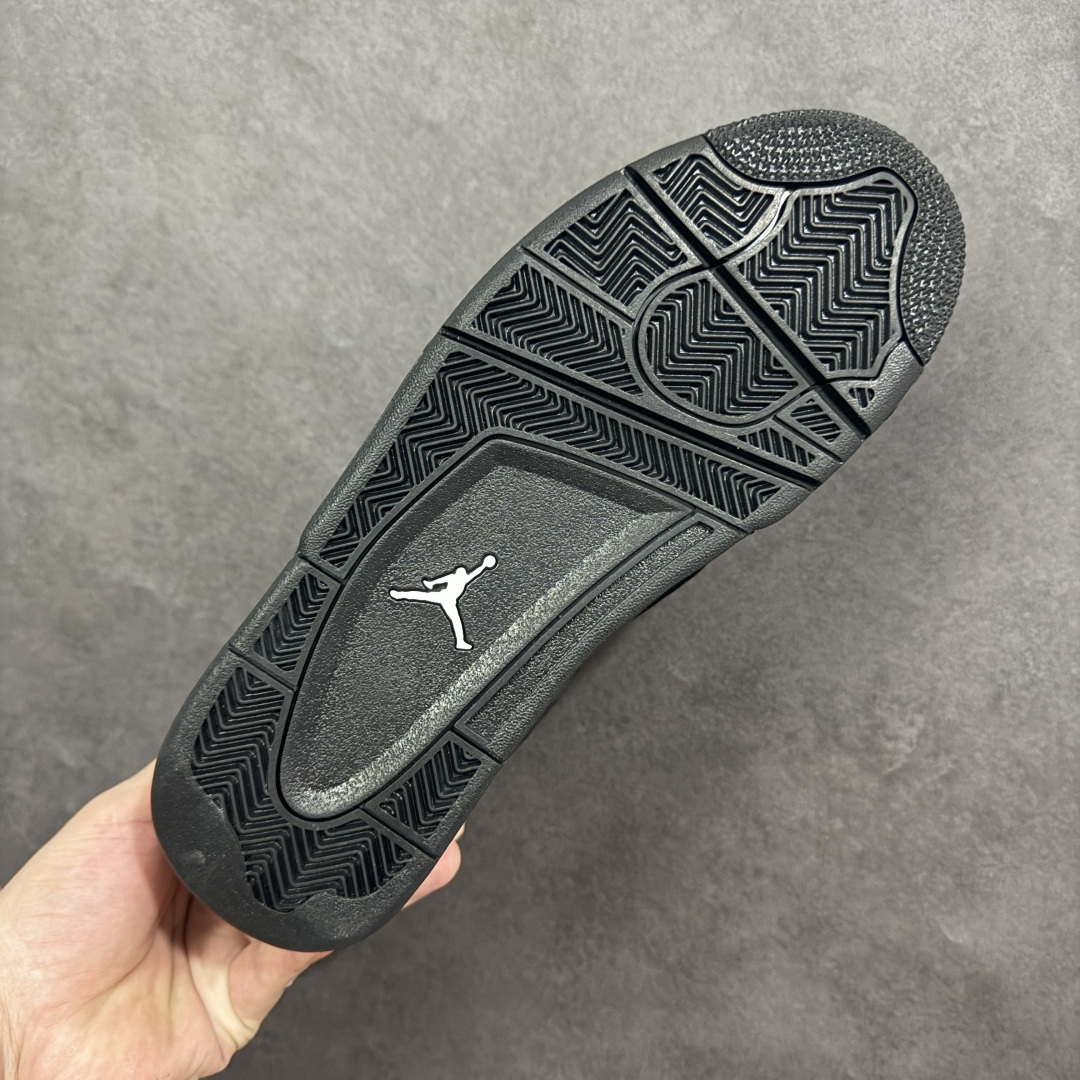 图片[9]-【GQ福利版】Air Jordan AJ4 全头层 外贸尾单 零售圈做工 抵债套现 原纸板楦头开发 定制优质皮料 完美鞋型匹配公司货 正确TPU鞋舌锁扣 最新原厂底模 大底卡色咬花完美 鞋柜必备鞋款 尺码： 40 40.5 41 42 42.5 43 44 44.5 45 46 47.5-选品中心