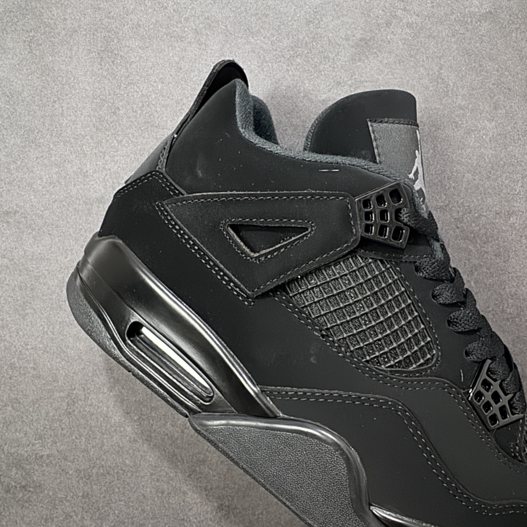 图片[6]-【GQ福利版】Air Jordan AJ4 全头层 外贸尾单 零售圈做工 抵债套现 原纸板楦头开发 定制优质皮料 完美鞋型匹配公司货 正确TPU鞋舌锁扣 最新原厂底模 大底卡色咬花完美 鞋柜必备鞋款 尺码： 40 40.5 41 42 42.5 43 44 44.5 45 46 47.5-选品中心