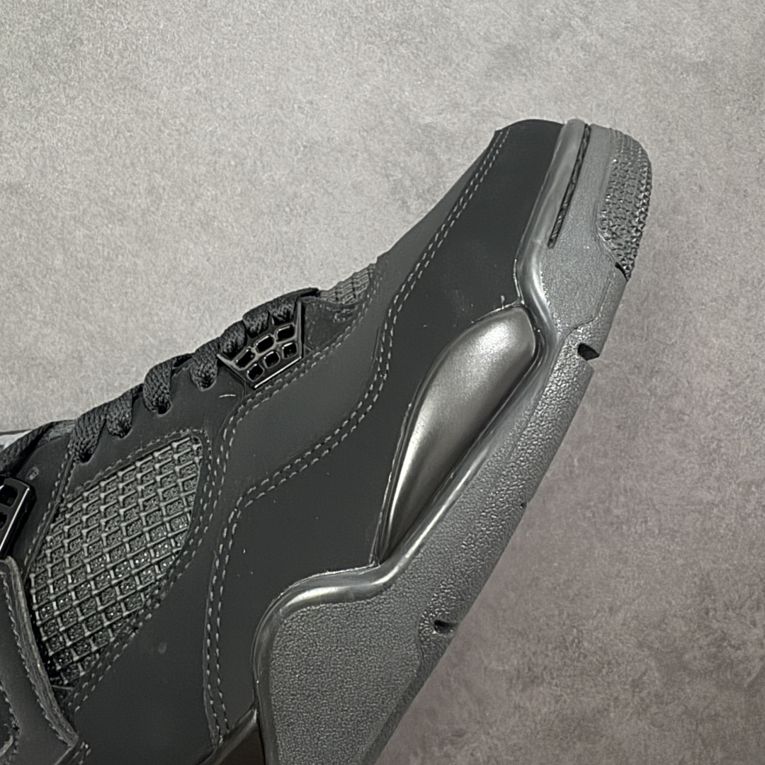 图片[5]-【GQ福利版】Air Jordan AJ4 全头层 外贸尾单 零售圈做工 抵债套现 原纸板楦头开发 定制优质皮料 完美鞋型匹配公司货 正确TPU鞋舌锁扣 最新原厂底模 大底卡色咬花完美 鞋柜必备鞋款 尺码： 40 40.5 41 42 42.5 43 44 44.5 45 46 47.5-选品中心