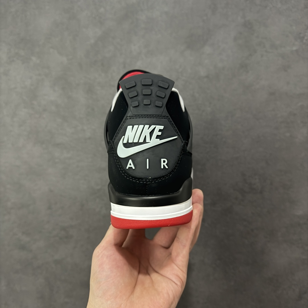 图片[4]-【GQ福利版】Air Jordan AJ4 全头层 外贸尾单 零售圈做工 抵债套现 原纸板楦头开发 定制优质皮料 完美鞋型匹配公司货 正确TPU鞋舌锁扣 最新原厂底模 大底卡色咬花完美 鞋柜必备鞋款 尺码： 40 40.5 41 42 42.5 43 44 44.5 45 46 47.5-选品中心