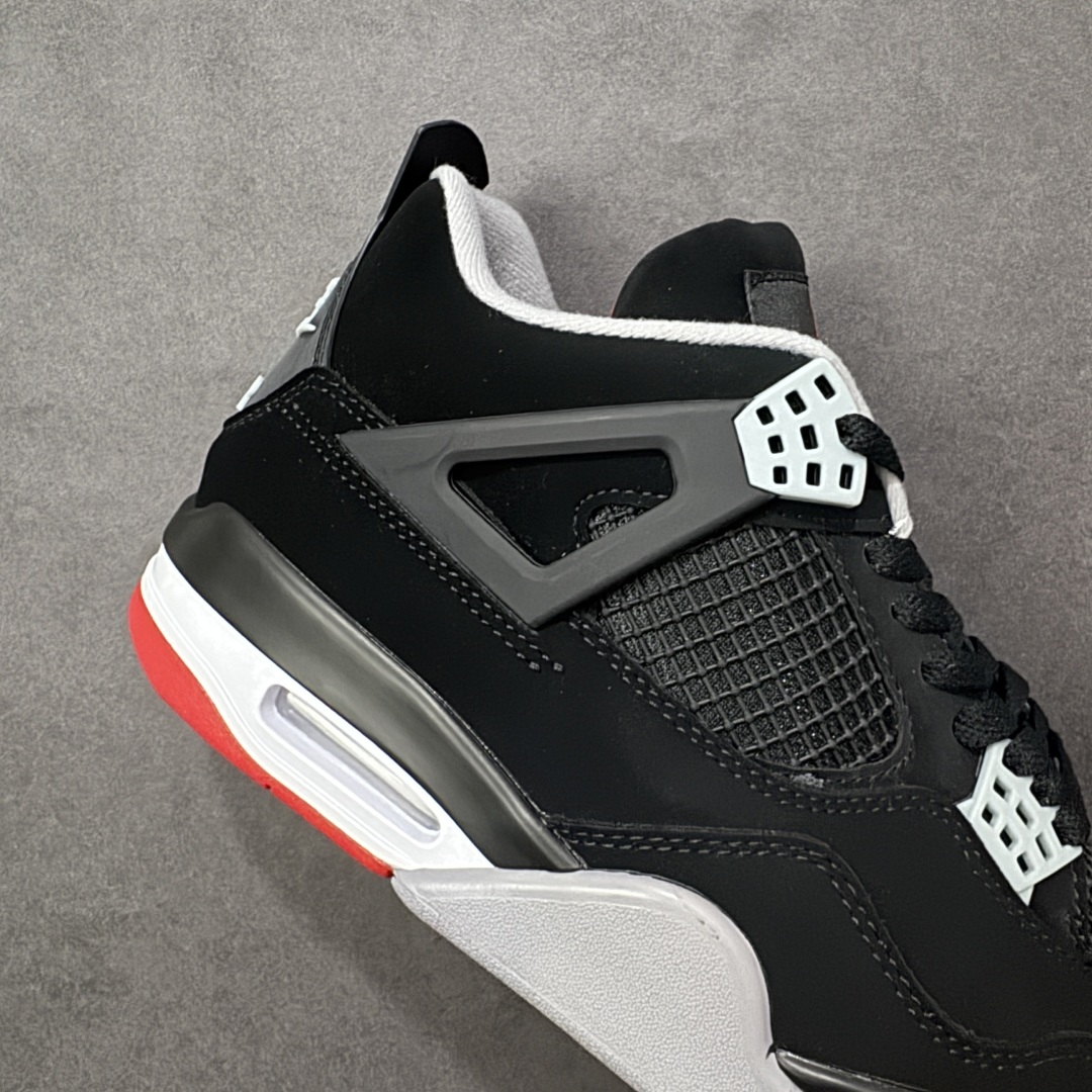 图片[6]-【GQ福利版】Air Jordan AJ4 全头层 外贸尾单 零售圈做工 抵债套现 原纸板楦头开发 定制优质皮料 完美鞋型匹配公司货 正确TPU鞋舌锁扣 最新原厂底模 大底卡色咬花完美 鞋柜必备鞋款 尺码： 40 40.5 41 42 42.5 43 44 44.5 45 46 47.5-选品中心