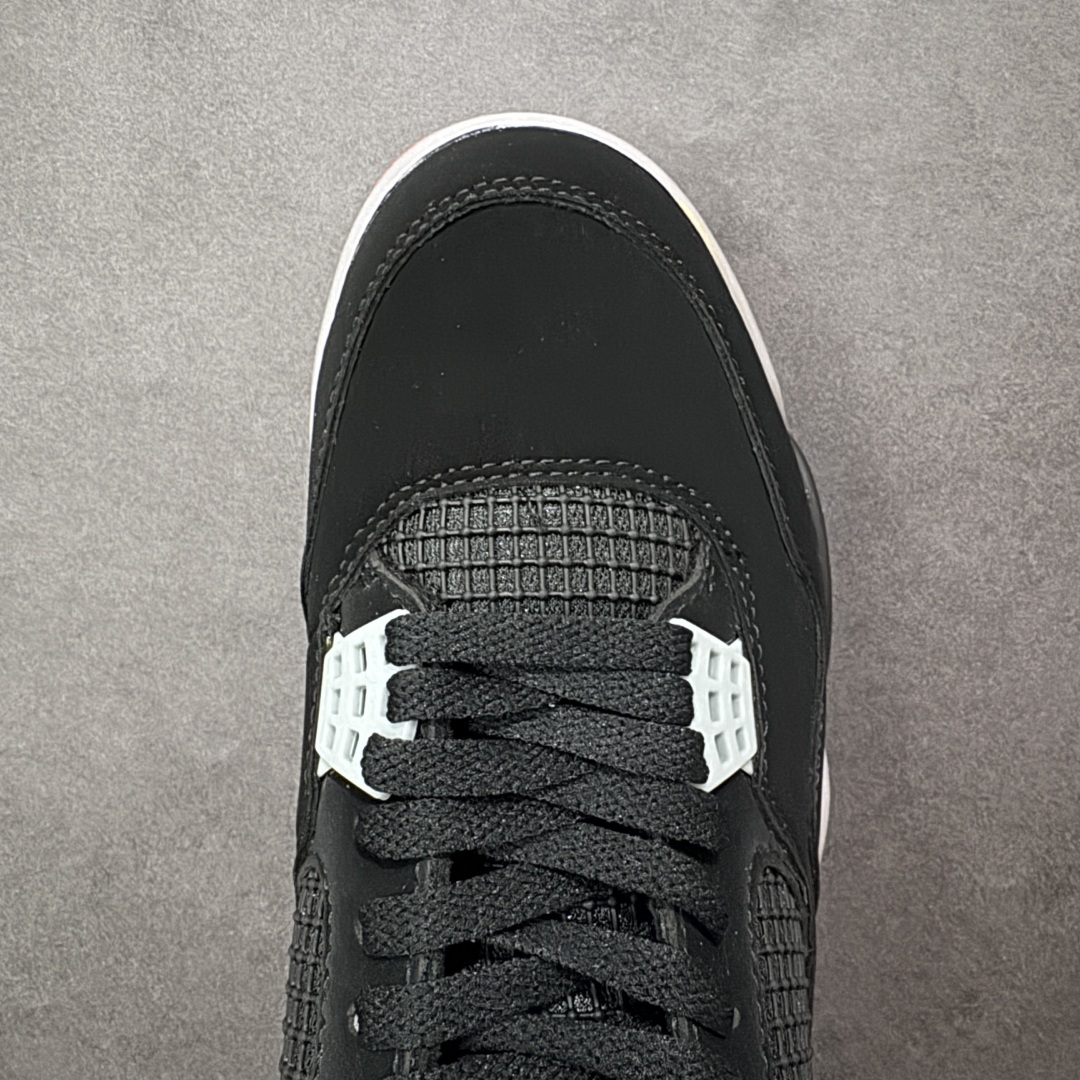 图片[8]-【GQ福利版】Air Jordan AJ4 全头层 外贸尾单 零售圈做工 抵债套现 原纸板楦头开发 定制优质皮料 完美鞋型匹配公司货 正确TPU鞋舌锁扣 最新原厂底模 大底卡色咬花完美 鞋柜必备鞋款 尺码： 40 40.5 41 42 42.5 43 44 44.5 45 46 47.5-选品中心