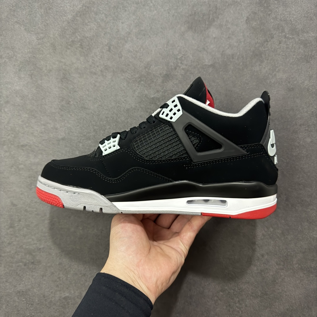 图片[2]-【GQ福利版】Air Jordan AJ4 全头层 外贸尾单 零售圈做工 抵债套现 原纸板楦头开发 定制优质皮料 完美鞋型匹配公司货 正确TPU鞋舌锁扣 最新原厂底模 大底卡色咬花完美 鞋柜必备鞋款 尺码： 40 40.5 41 42 42.5 43 44 44.5 45 46 47.5-选品中心