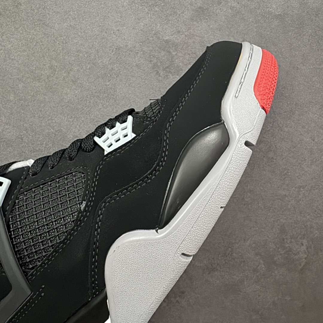 图片[5]-【GQ福利版】Air Jordan AJ4 全头层 外贸尾单 零售圈做工 抵债套现 原纸板楦头开发 定制优质皮料 完美鞋型匹配公司货 正确TPU鞋舌锁扣 最新原厂底模 大底卡色咬花完美 鞋柜必备鞋款 尺码： 40 40.5 41 42 42.5 43 44 44.5 45 46 47.5-选品中心