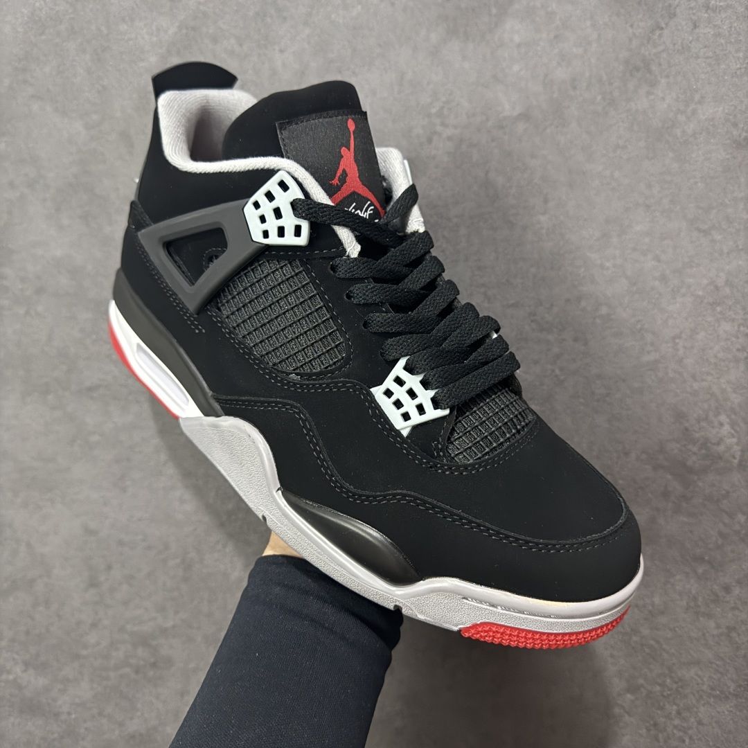 图片[3]-【GQ福利版】Air Jordan AJ4 全头层 外贸尾单 零售圈做工 抵债套现 原纸板楦头开发 定制优质皮料 完美鞋型匹配公司货 正确TPU鞋舌锁扣 最新原厂底模 大底卡色咬花完美 鞋柜必备鞋款 尺码： 40 40.5 41 42 42.5 43 44 44.5 45 46 47.5-选品中心